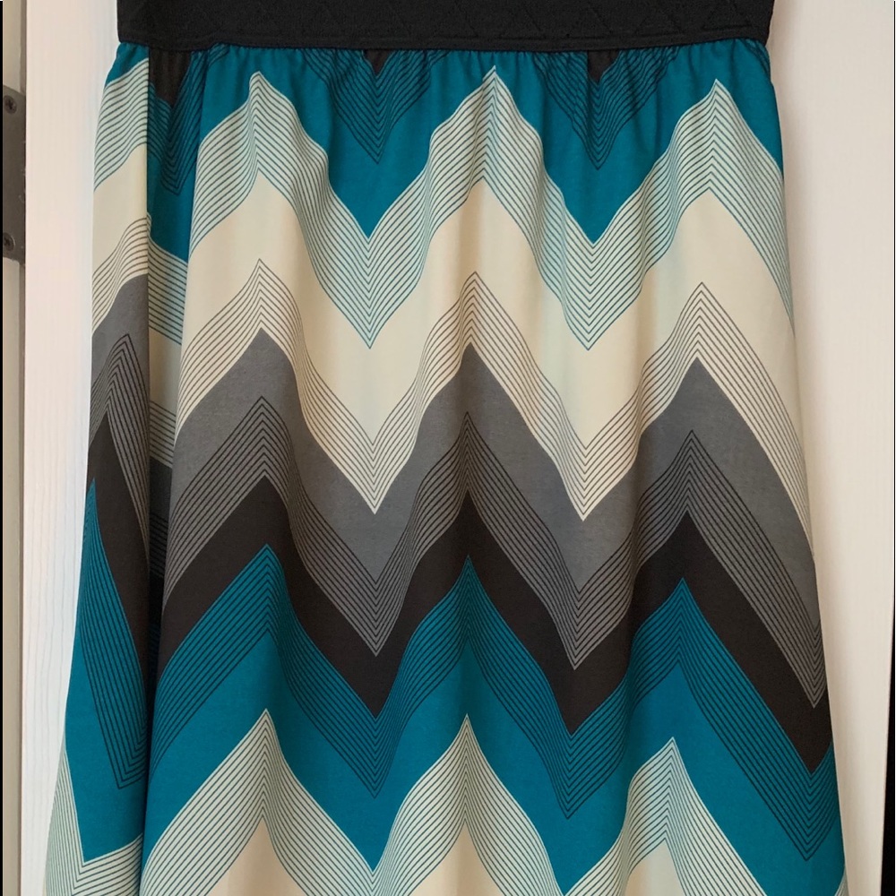 LuLa linger A line skirt